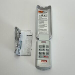 Genie Wireless Keyless Entry Garage Door Keypad White New-No Box Model GK GK-BX